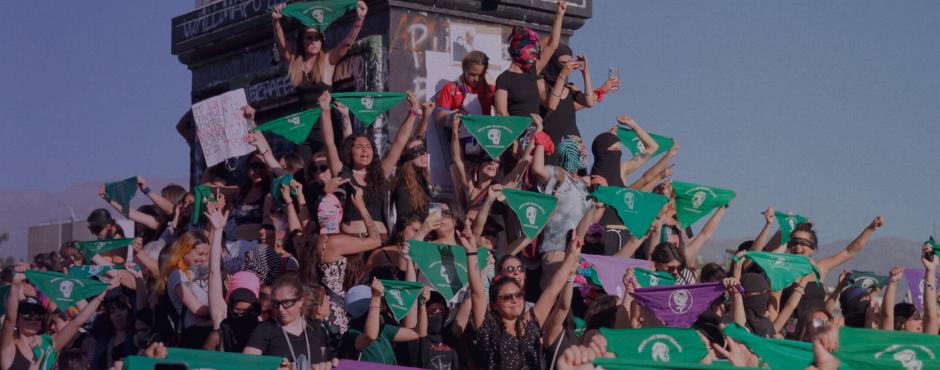 Cualificando a las defensoras de derechos de las mujeres y niñas